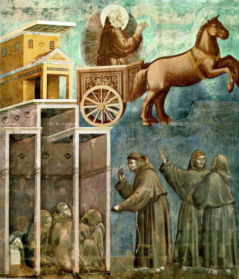 legend of st. francis