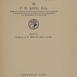 Farmers of Forty Centuries