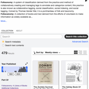 Folkscanomy Prepper and Survivalist Books