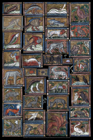 <em>Grunty Animals</em>, Poster, 24 x 36"