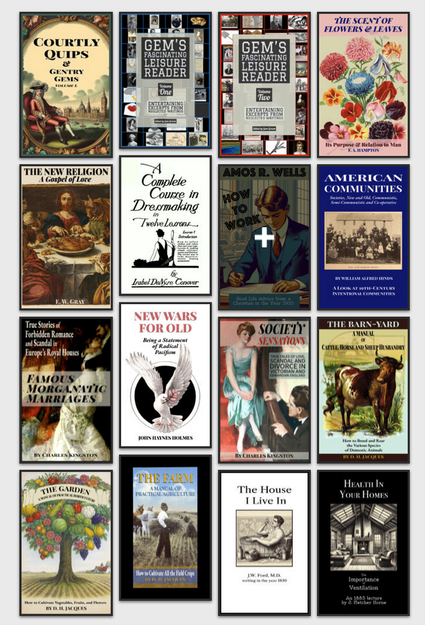 Free eBooks from Gems Press