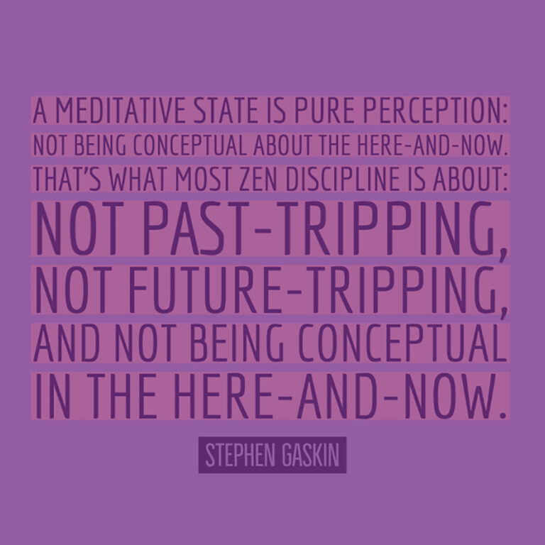 A Meditative State, Gaskin