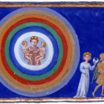 Dante and Beatrice before the Seven Spheres of Man