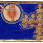 Dante and Beatrice ascending to the Heaven of Mars