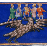 Five Just Princes, atop the eagle of Justice