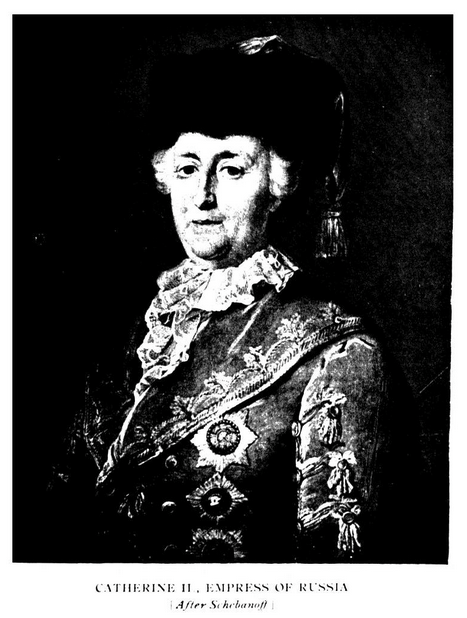 Seven Splendid Sinners: Catherine II, Empress of Russia