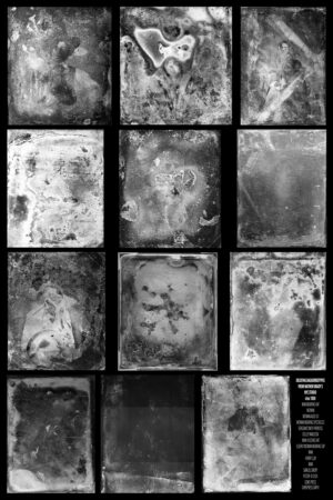 <em>Decaying Daguerreotypes</em>, Poster, 24 x 36"