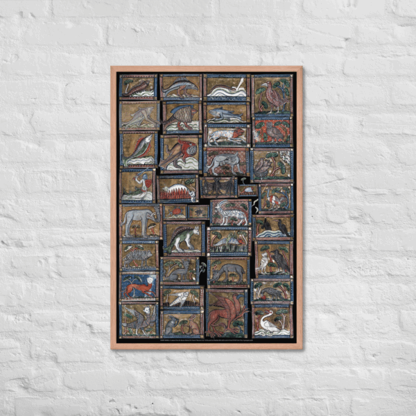 <em>Grunty Animals</em>, Framed Poster, 24 x 36" - Image 2