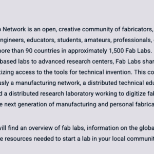 Draft: fabfoundation.org/global-community/