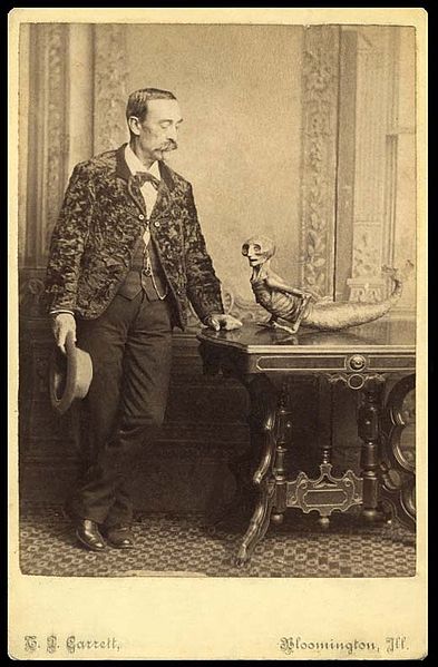 P.T. Barnum’s Fejee Mermaid