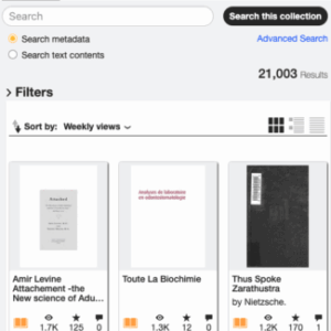 Folkscanomy Miscellaneous