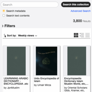 Folkscanomy Encyclopedias and Compendiums of Knowledge