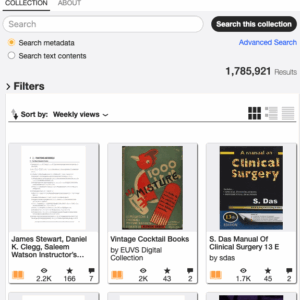 Internet Archive Manuals