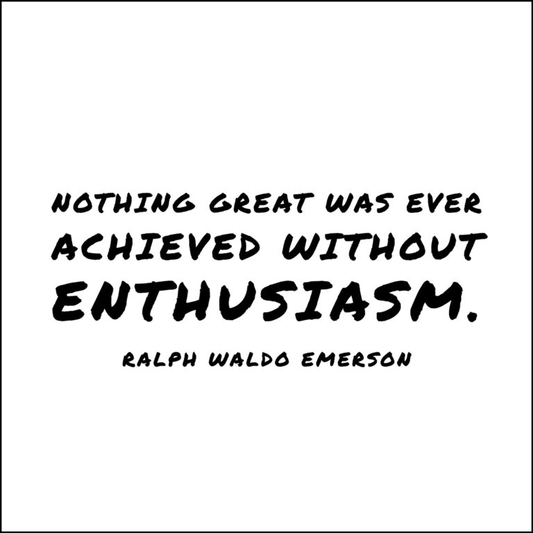 Nothing Great, Emerson