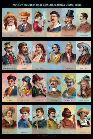 <em>World's Smokers</em>, Poster, 24 x 36"