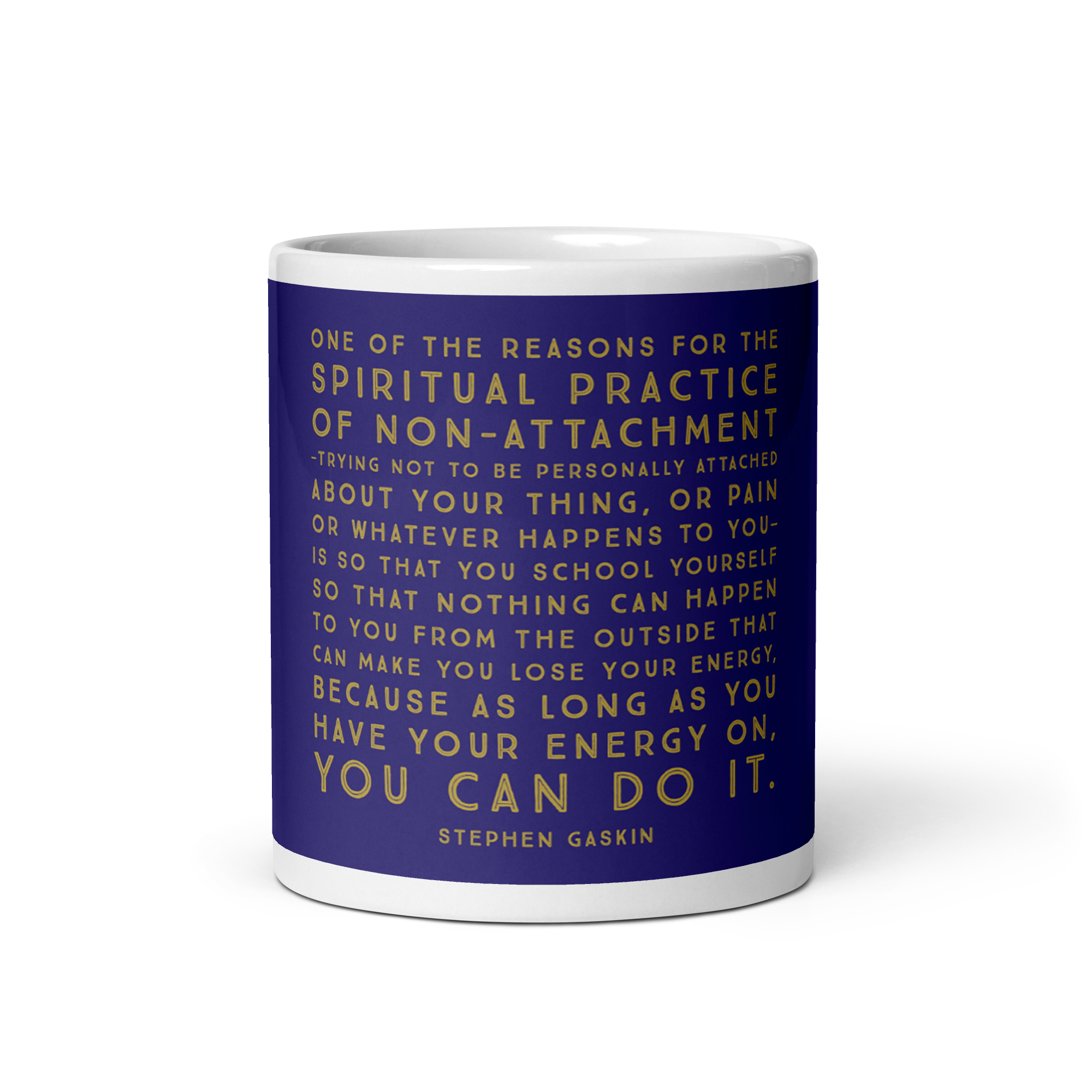 "One of the reasons" Mug, Stephen Gaskin