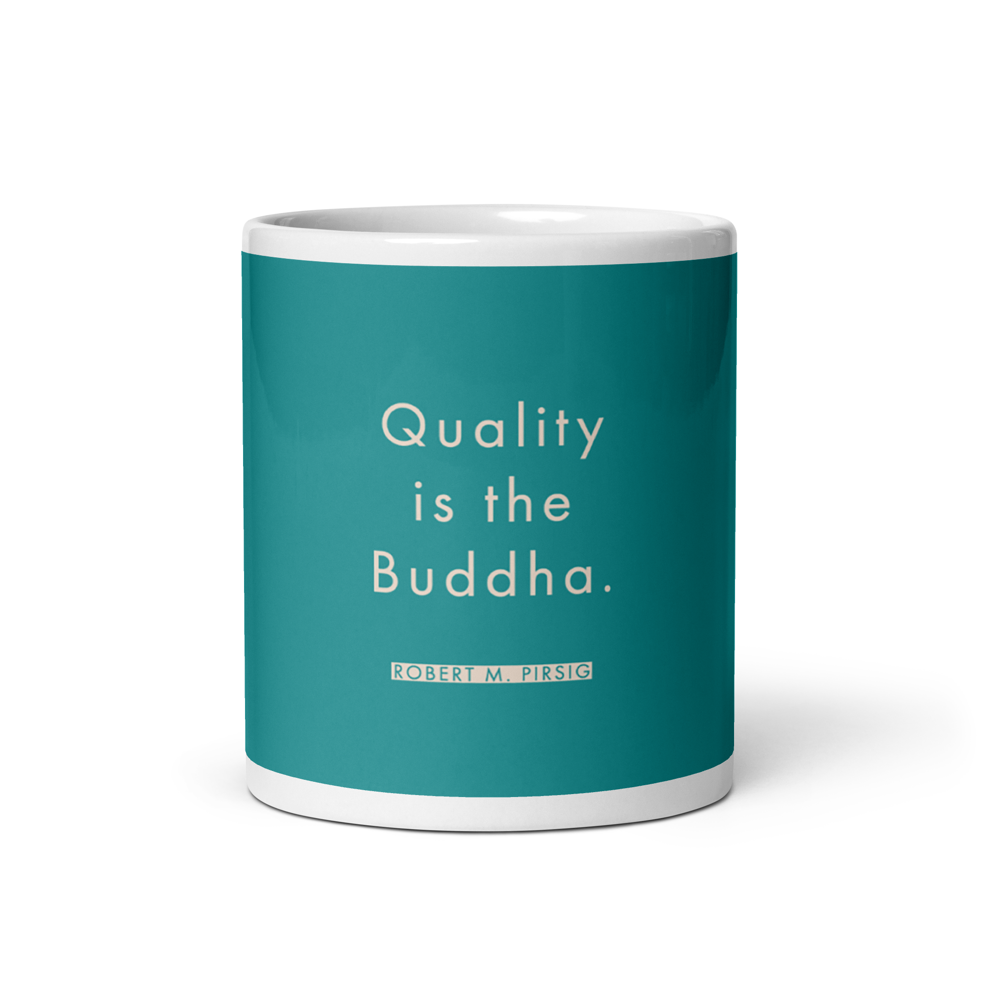 "Quality is" Mug, Robert M. Pirsig