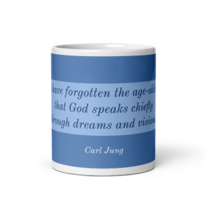 "We have forgotten" Mug, Carl Jung