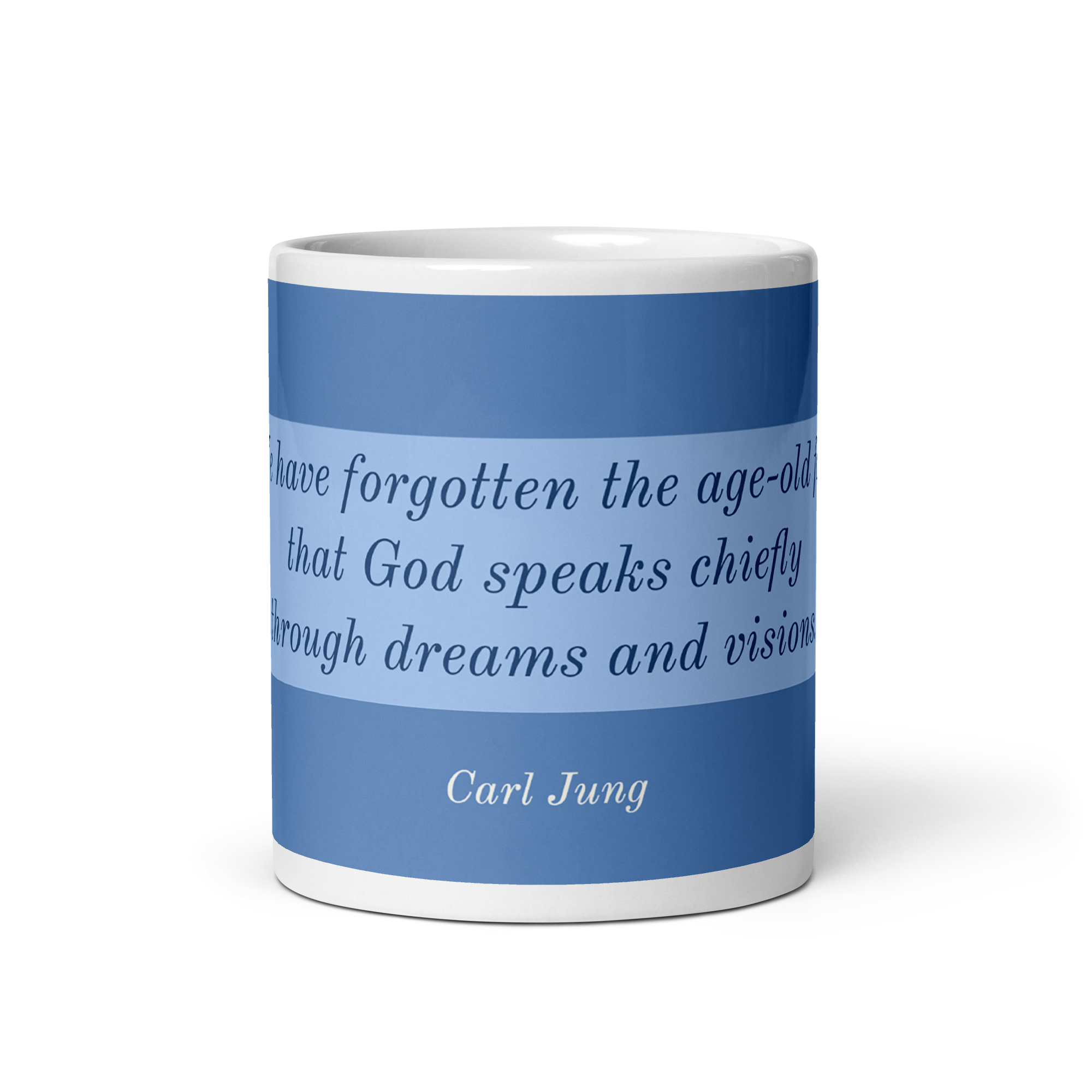"We have forgotten" Mug, Carl Jung
