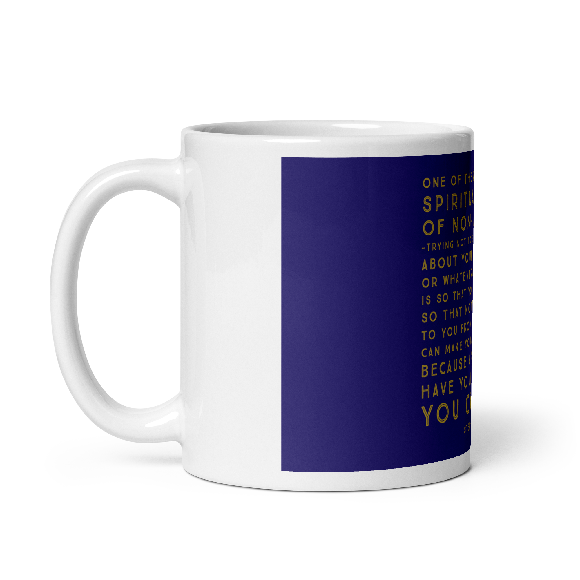 "One of the reasons" Mug, Stephen Gaskin - Image 3