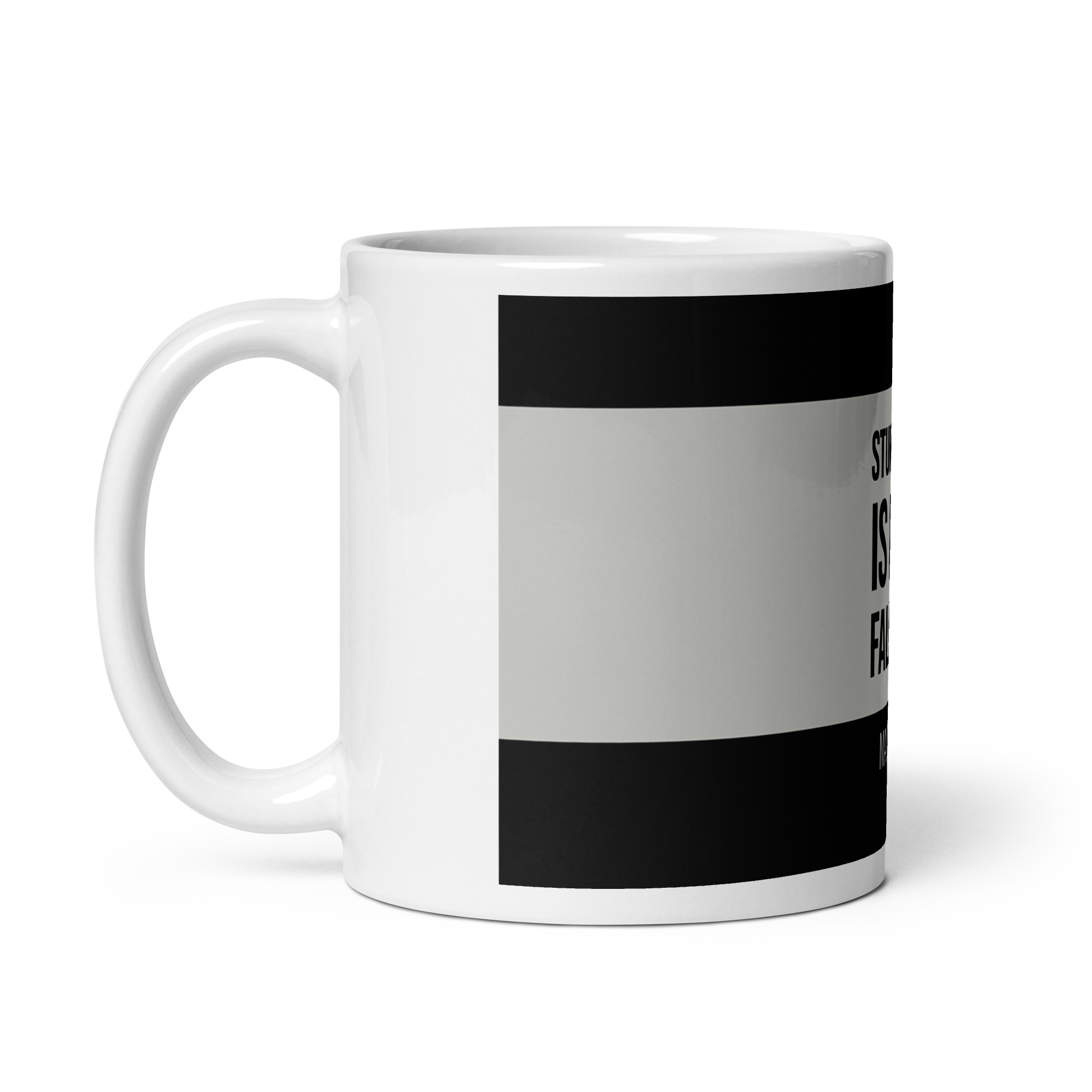 "Stumbling is not" Mug, Malcolm X - Image 3