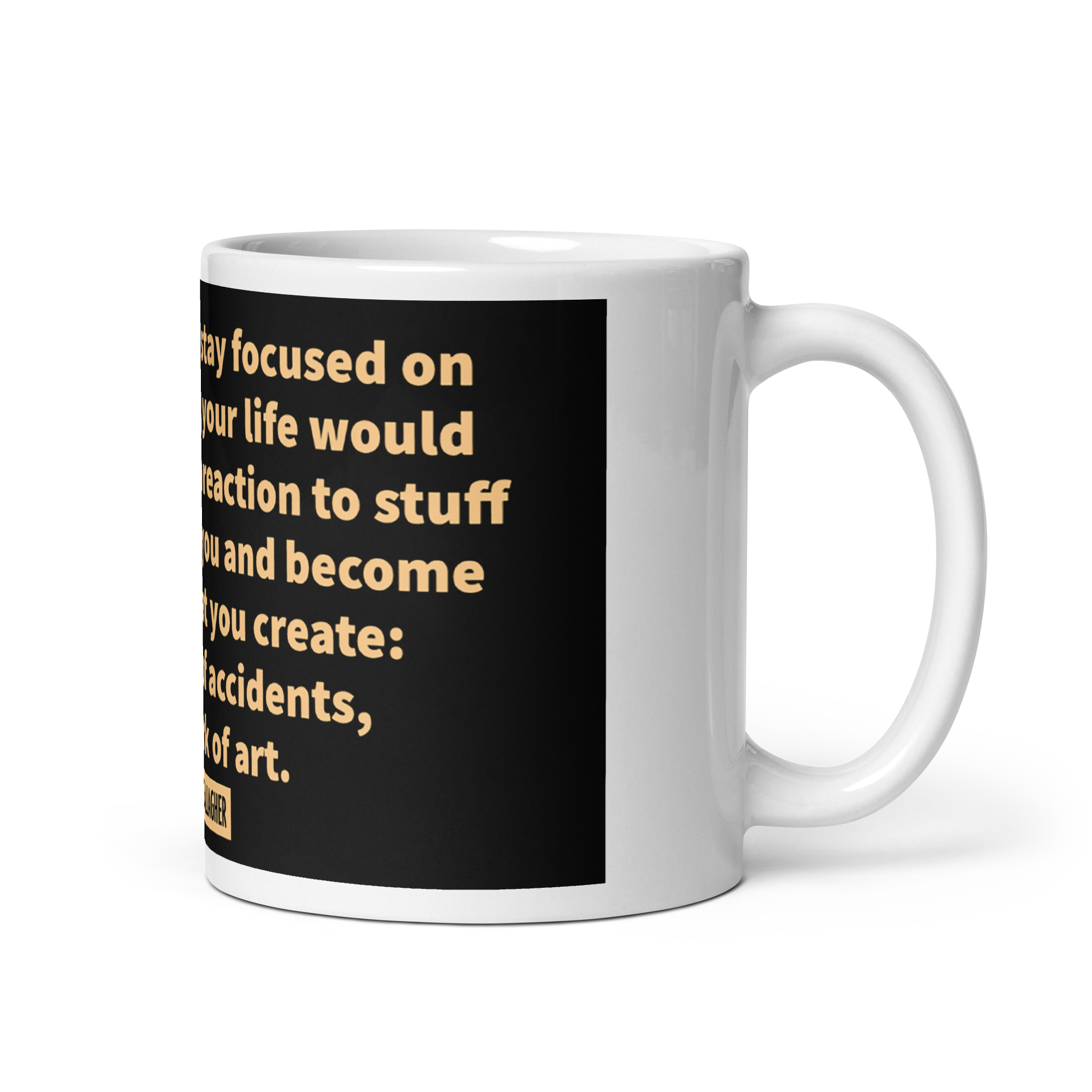"If you could just" Mug, Winifred Gallagher - Image 2