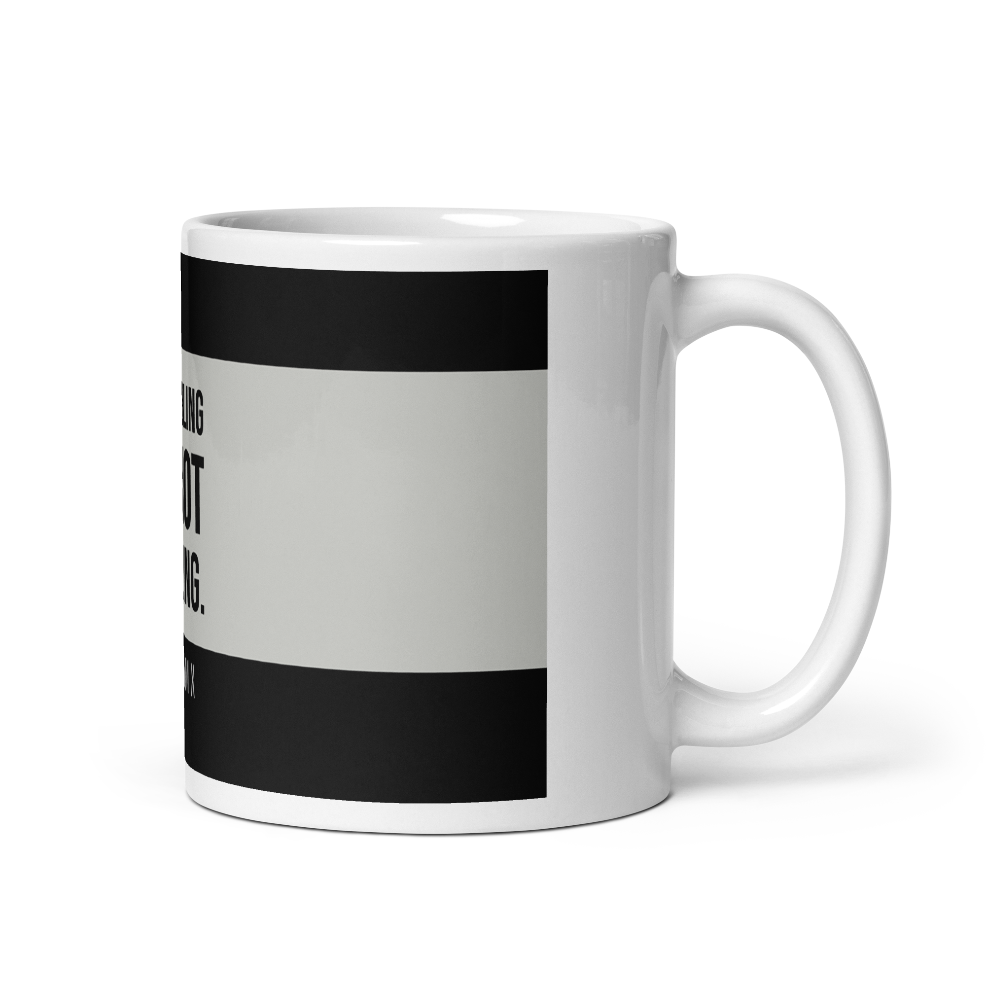 "Stumbling is not" Mug, Malcolm X - Image 2