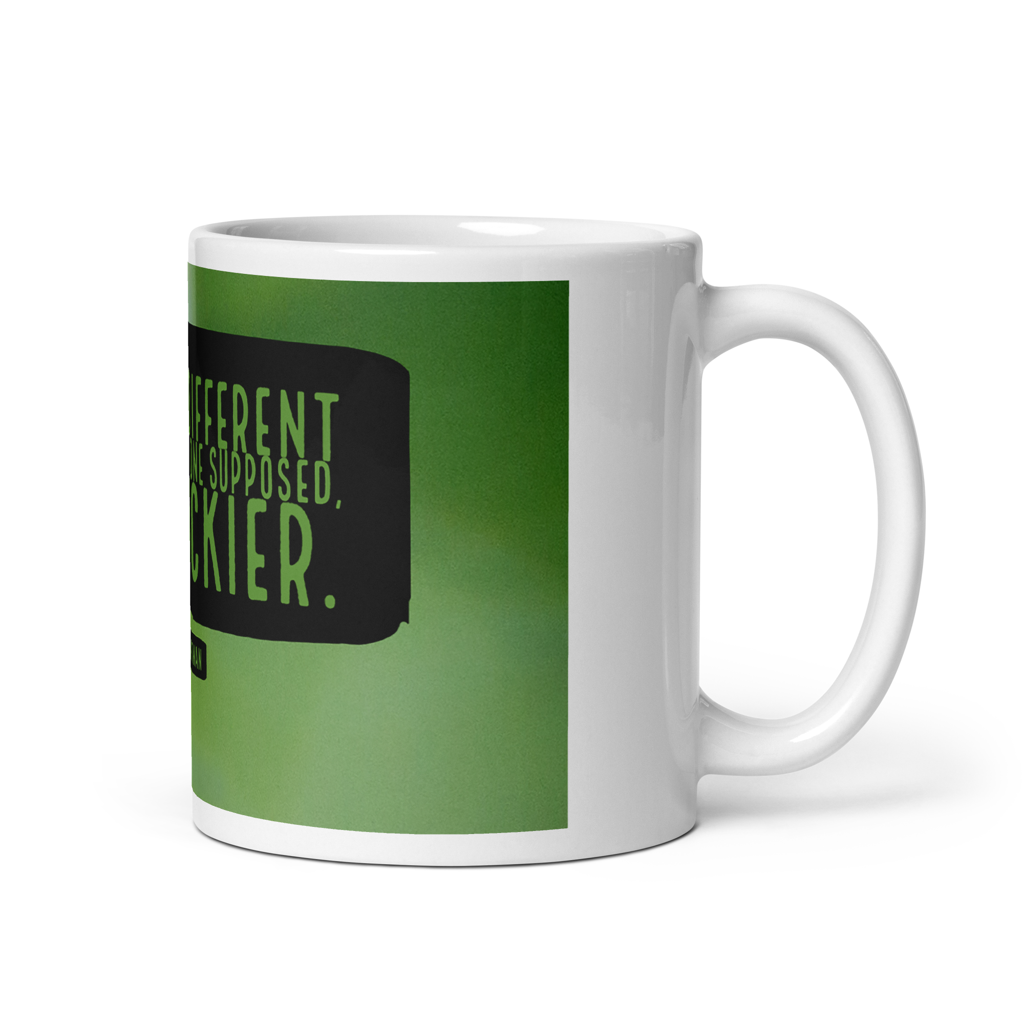 "To die is different" Mug, Walt Whitman - Image 2